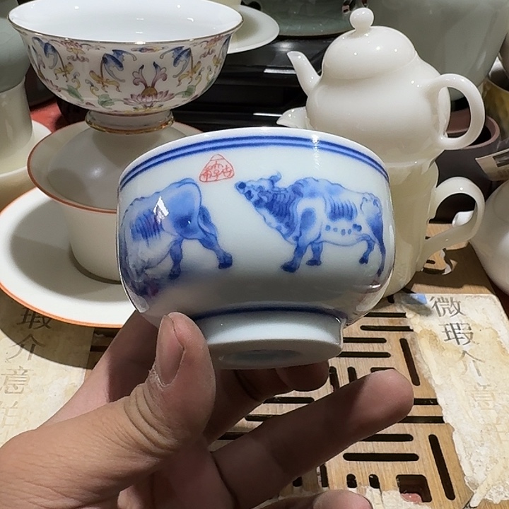 瑕疵茶具，介意勿拍