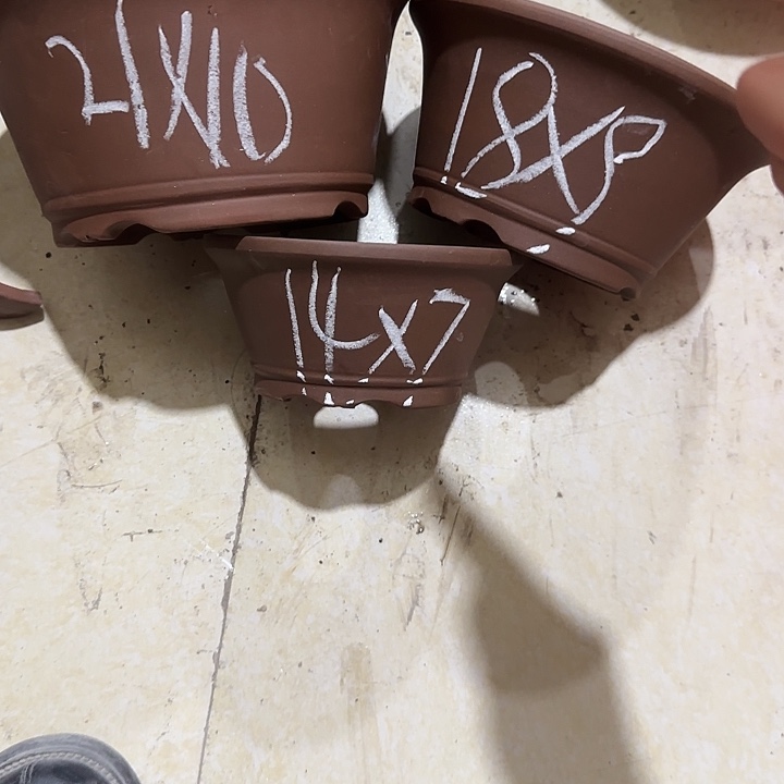 紫砂花盆破损包赔