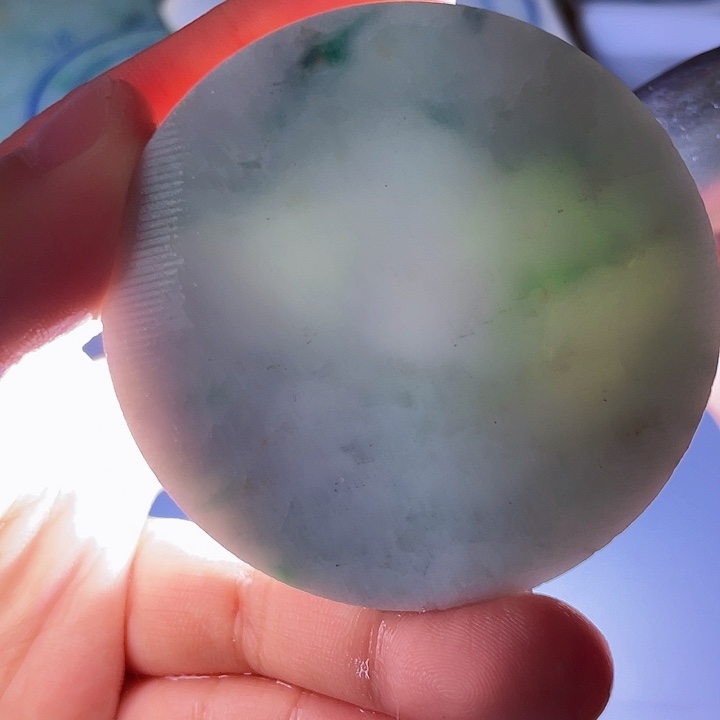 翡翠颈饰未镶嵌毛料5