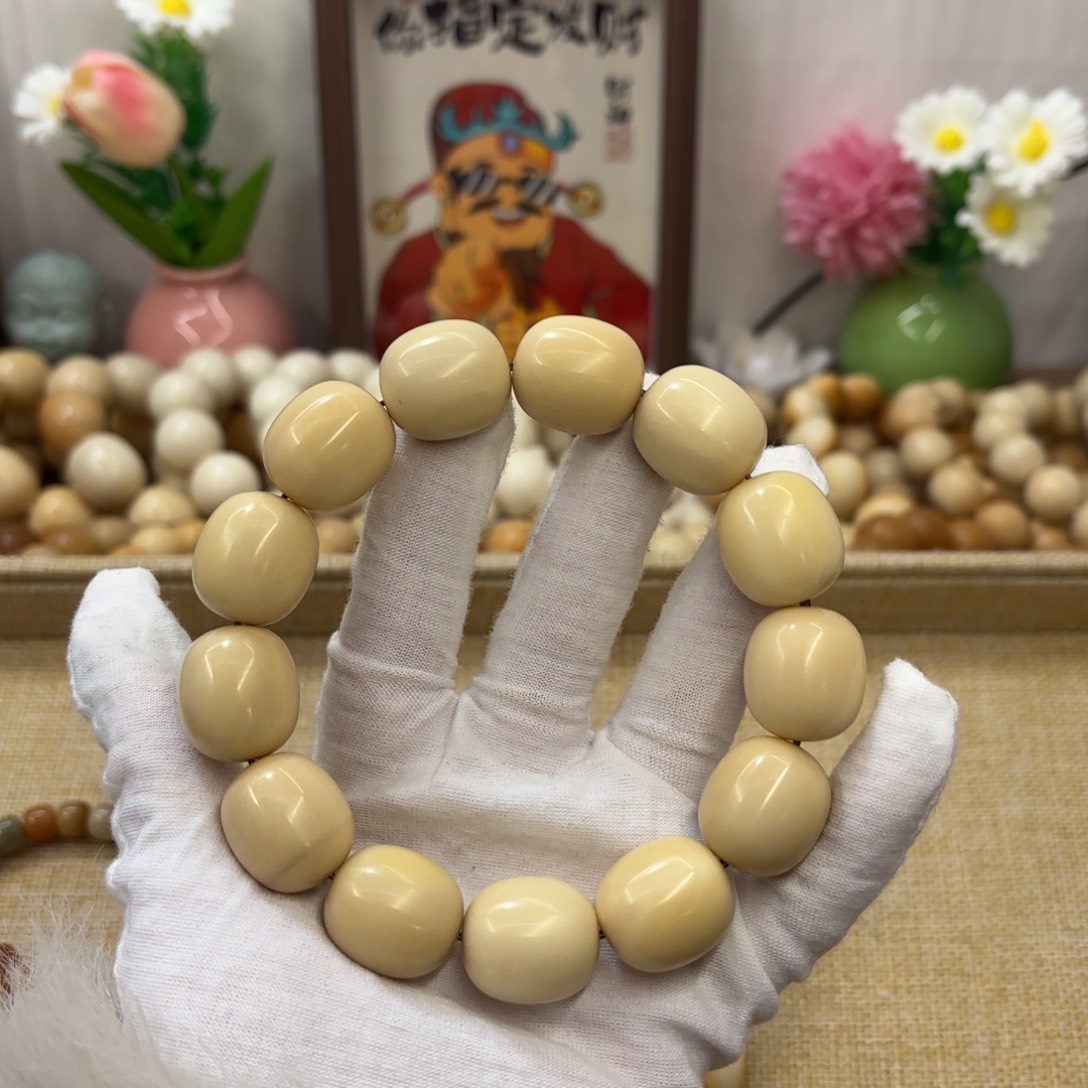 菩提根/象牙果吊坠20干磨瑕疵牙果枣668