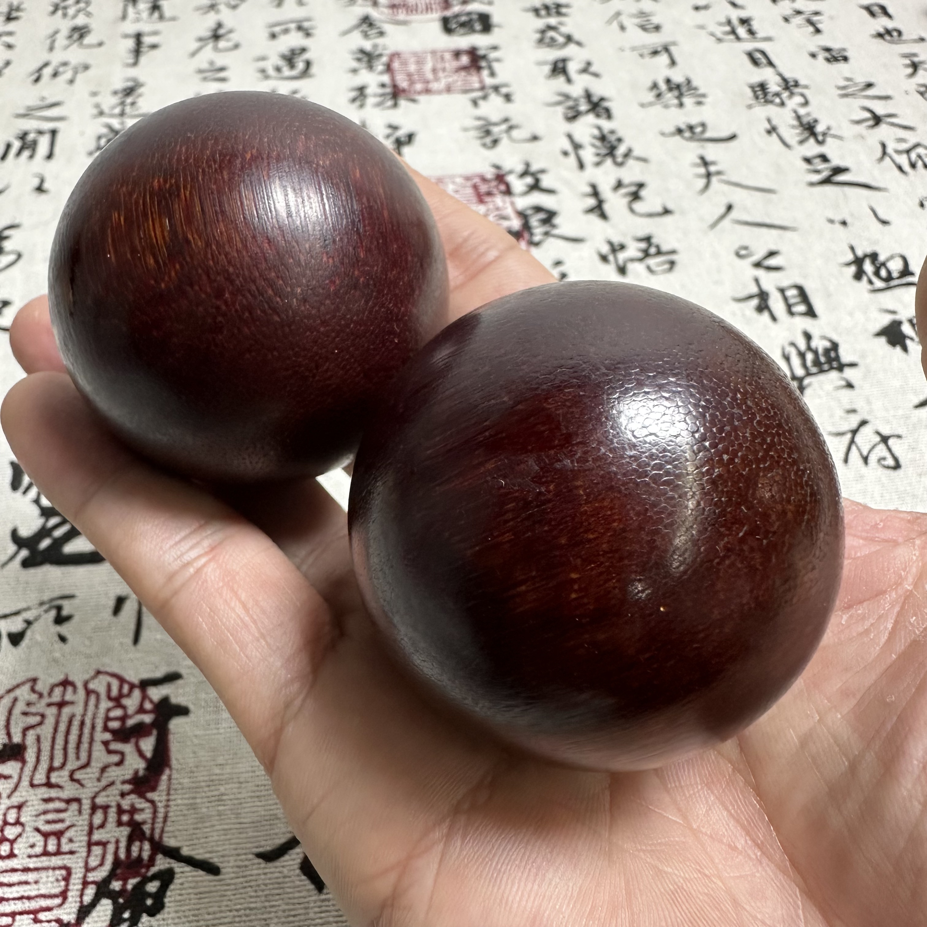  A538 西西经典手把件 手盘50mm