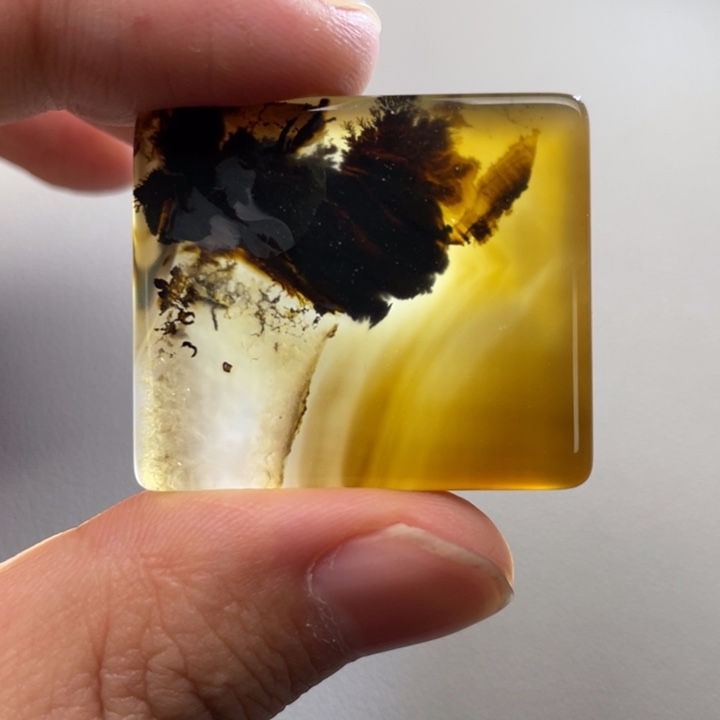 玛瑙/玉髓颈饰未镶嵌用****1