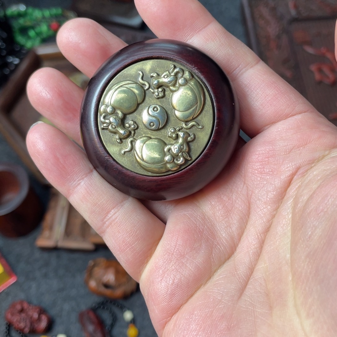 非洲紫檀（红花梨）牛