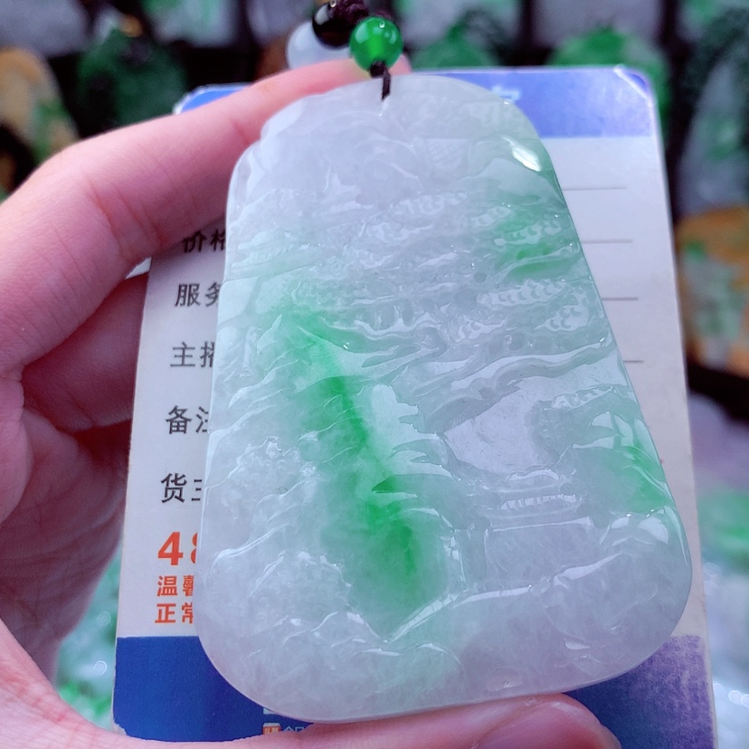 【闪购商品】翡翠颈饰未镶嵌天然