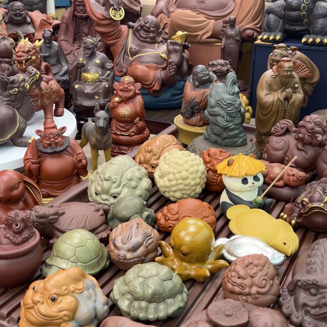 紫砂茶宠哈***3紫砂的味道