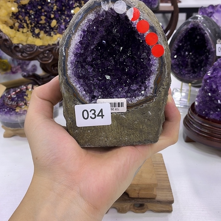 水晶大型摆件（非配饰）未镶嵌