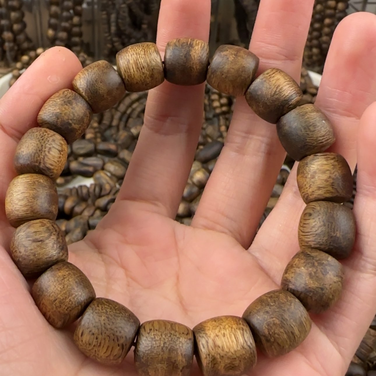 【闪购商品】沉香手串奇楠手串10克卡1.1