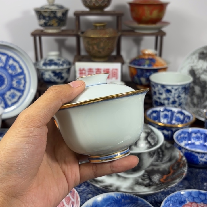 巴***光景德镇手工手绘陶瓷