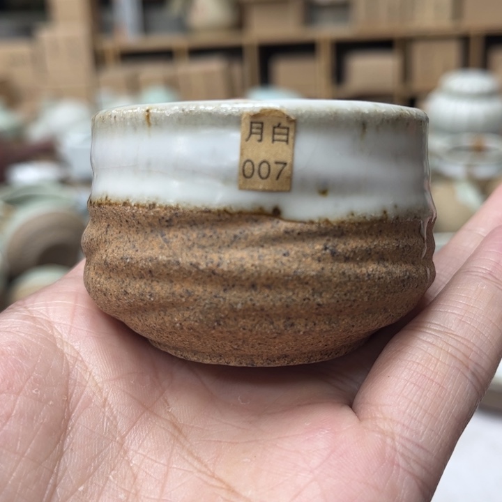 壶老段烧陶瓷茶器