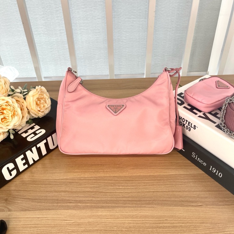 95新 Prada/普拉达 【九筒奢品】Re-Edition腋下包/7179