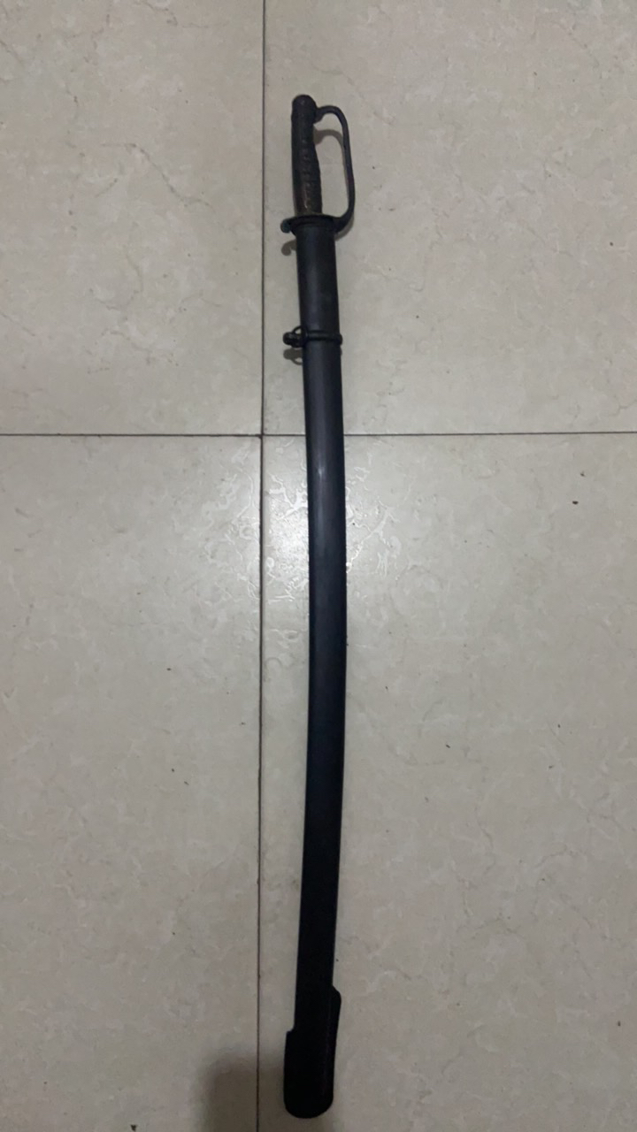 九二马刀手工断打礼品收藏未开刃