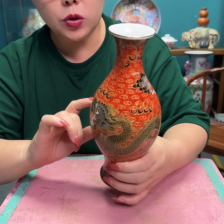 摆件景德镇陶瓷艺术展