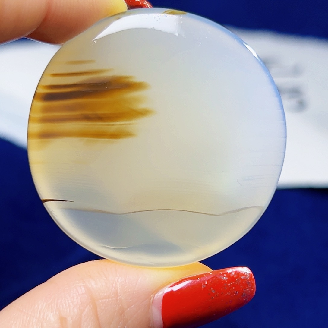 玛瑙/玉髓珠宝半成品未镶嵌