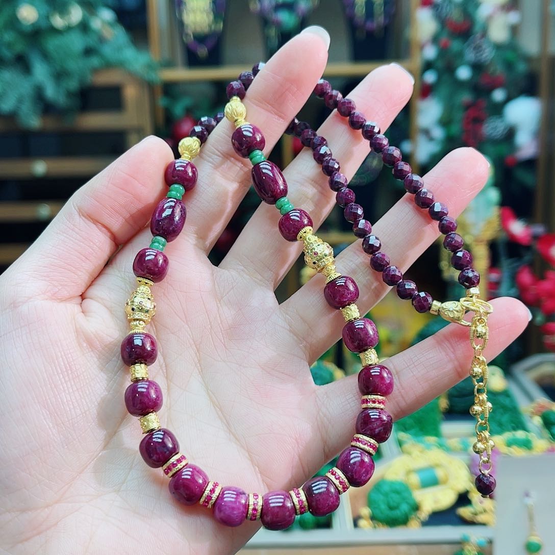 颈饰合金红宝石?****）48小时鉴赏期1