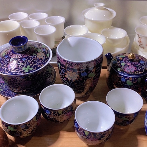 碰*香陶瓷制品及陶瓷艺术品微瑕