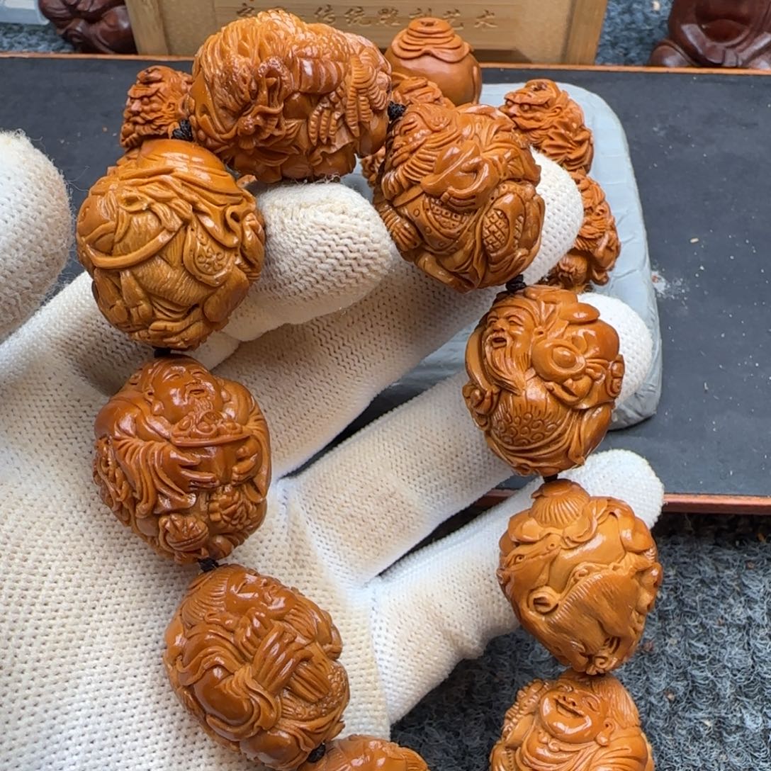 ℳ***咖橄榄核吊坠……………………