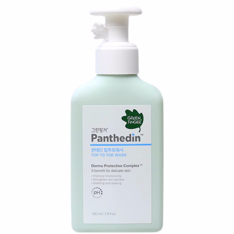 绿手指泛醇洗发沐浴露230ml