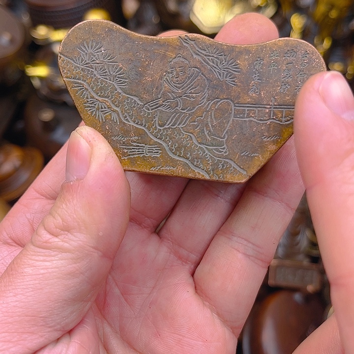 铜器摆件办公室摆件