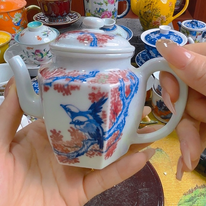 摆件景德镇陶瓷老厂瓷52