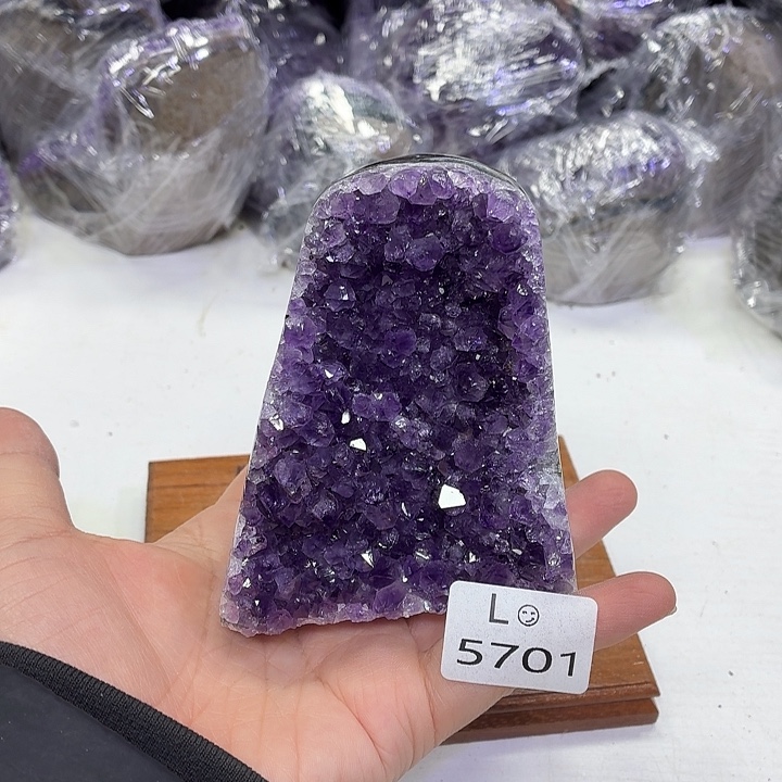 摆件未镶嵌水晶天然紫水晶