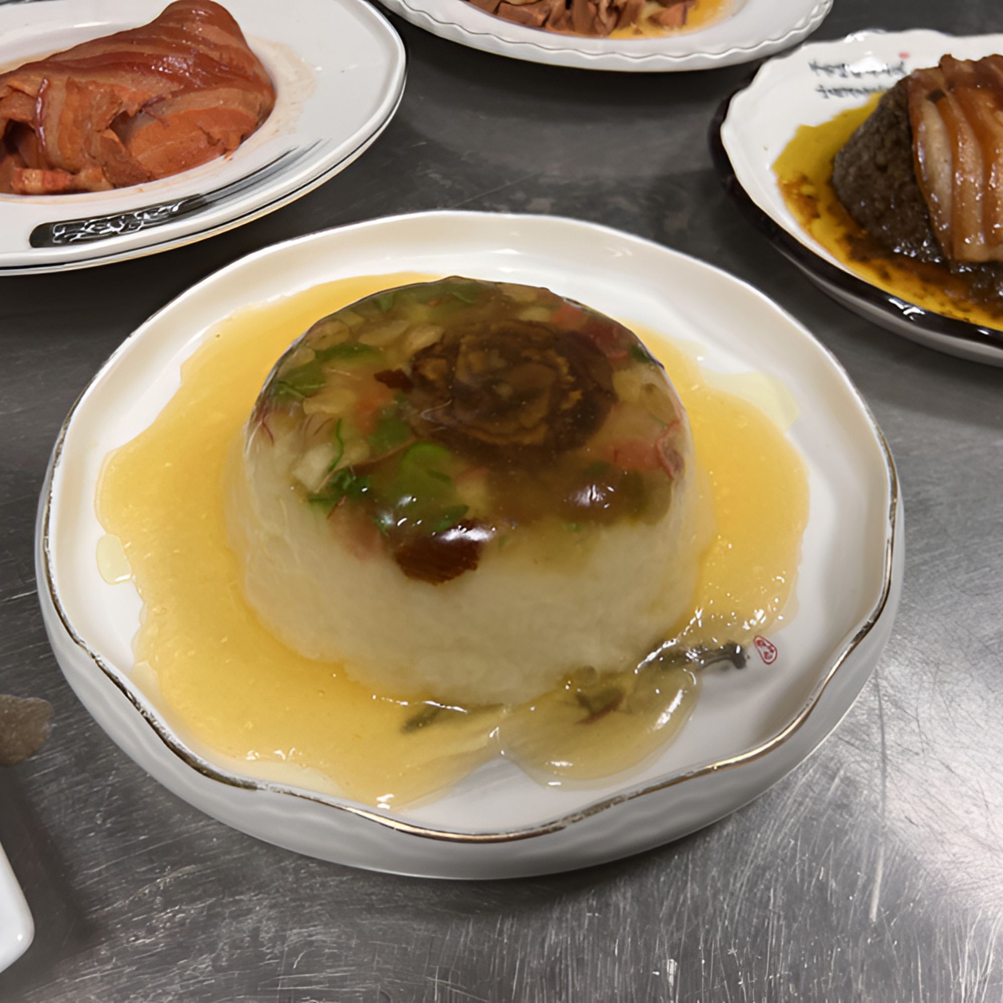 【新乐食坊丹霞宴】八宝饭