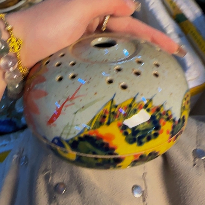 瓷片景德镇陶瓷手工手绘