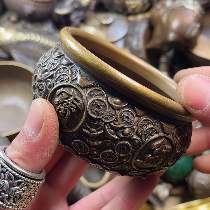 铜器摆件家居摆件