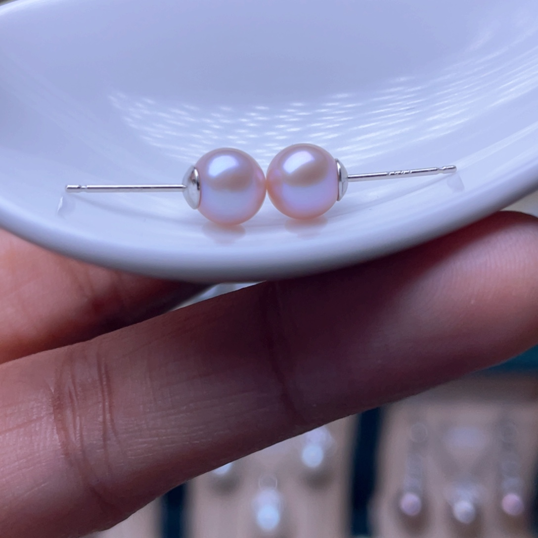 银S925镶嵌其他淡水珍珠