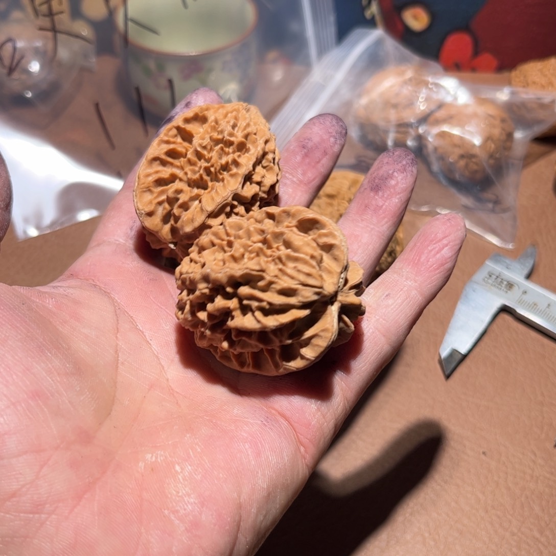 大***哥核桃手串/手链哈哈哈