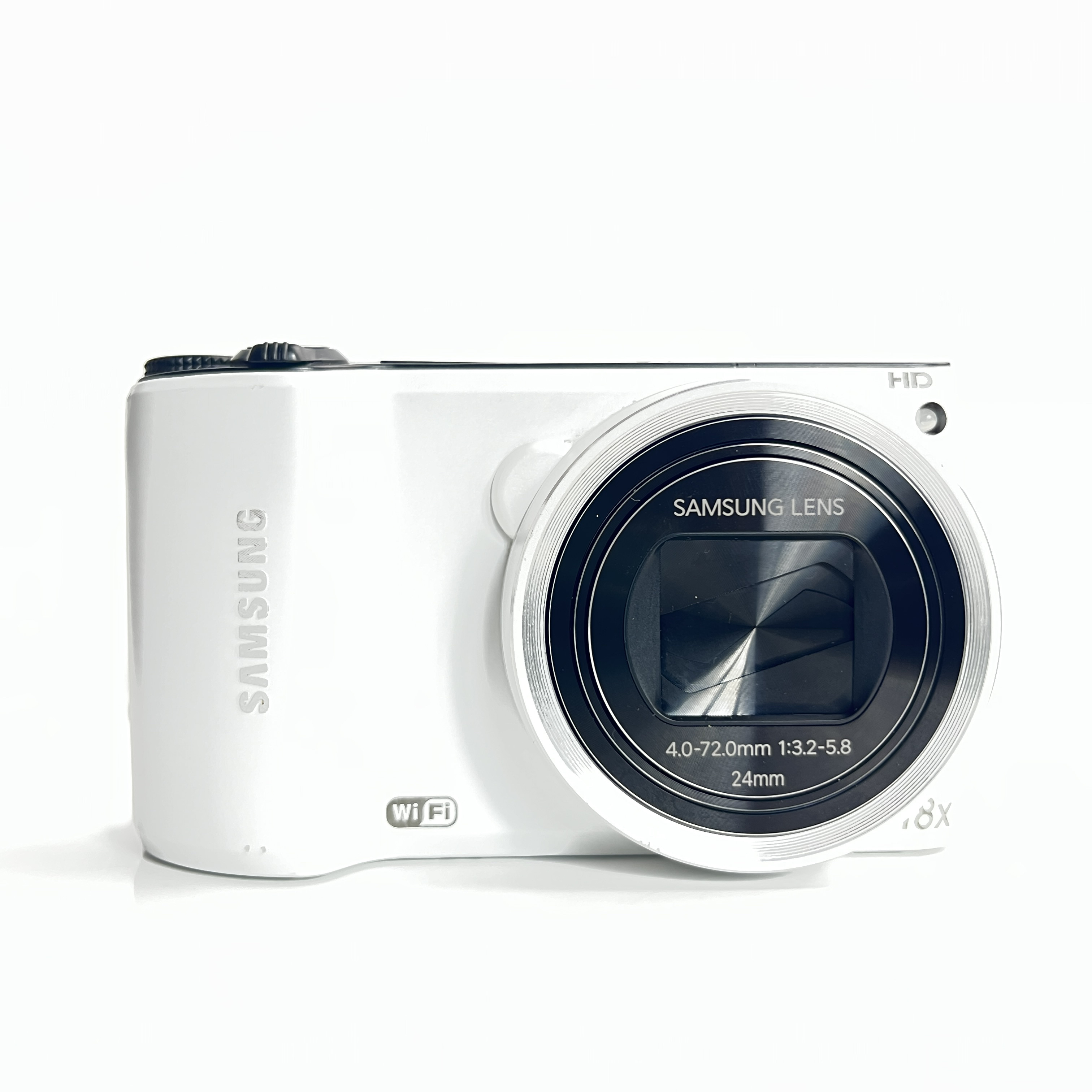 95新 Samsung/三星 wb200f白长焦1600万像素18倍变焦数码相机