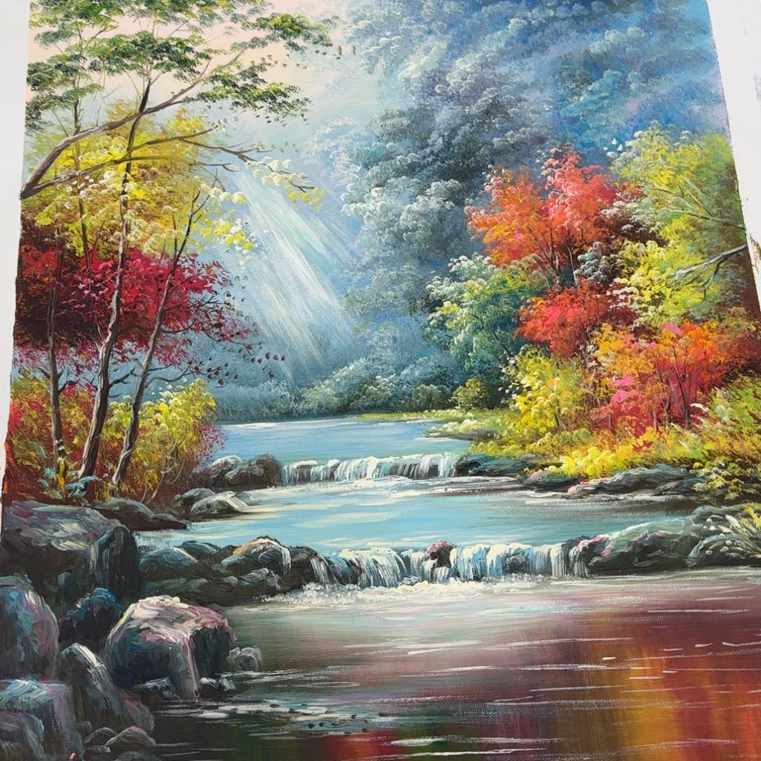 油画优惠多多指教啦