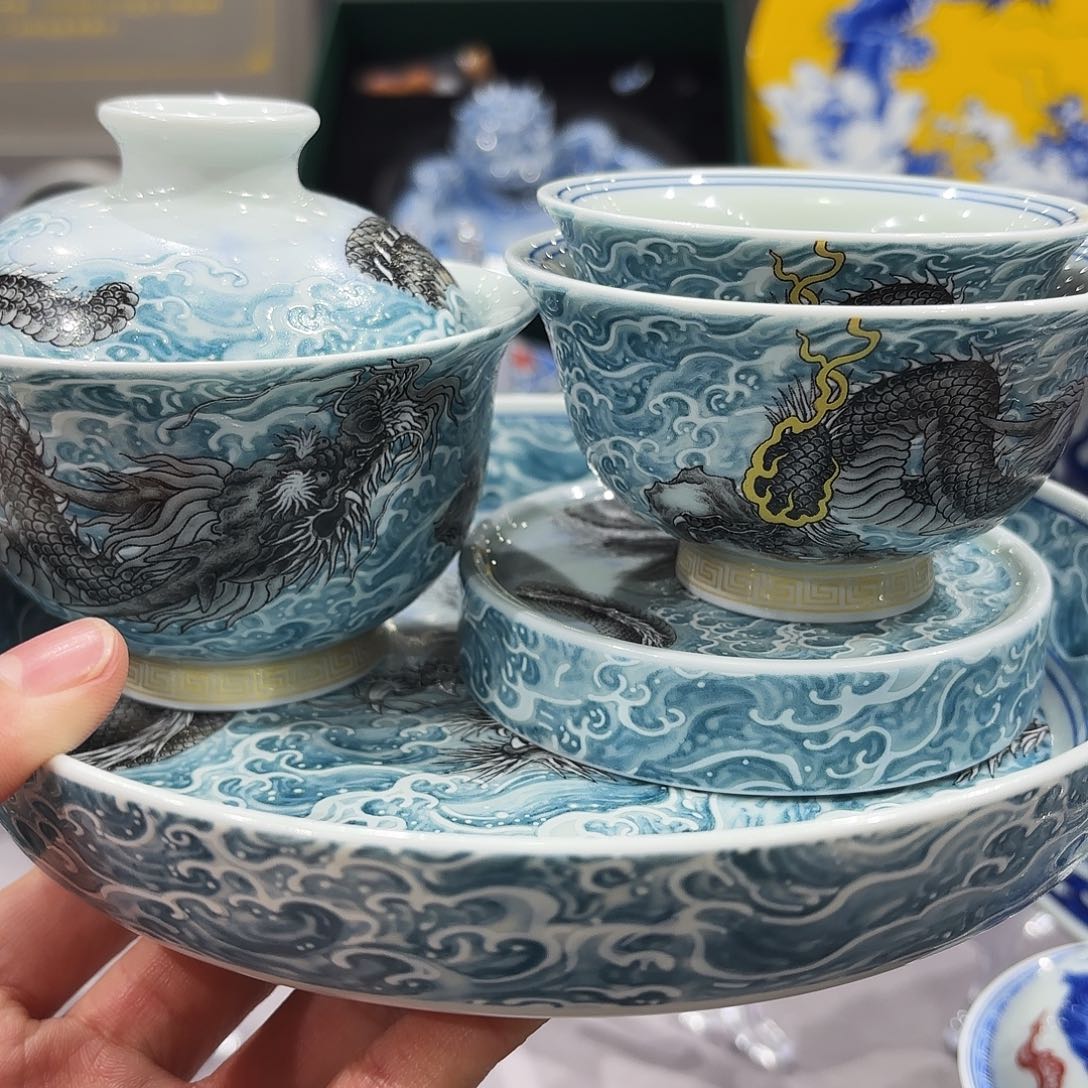 瓷片景德镇美术出版社