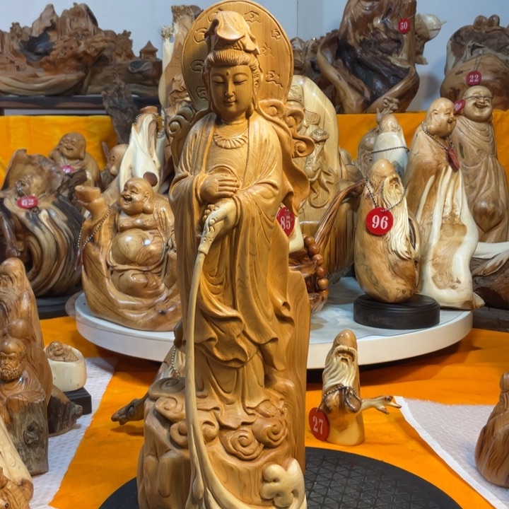 柏木（崖柏）陈****验崖柏  观音