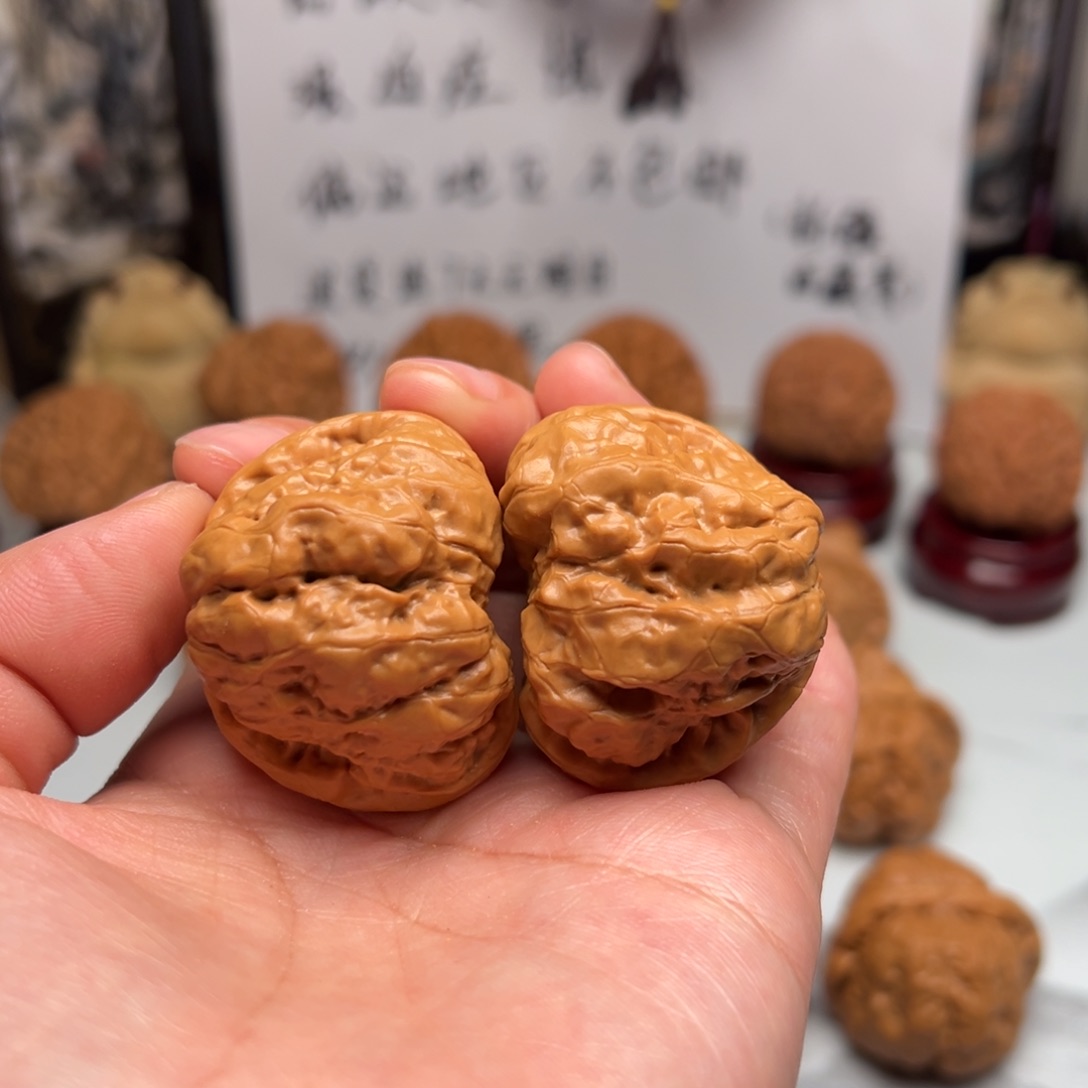 文玩核桃吊坠蛤蟆头41