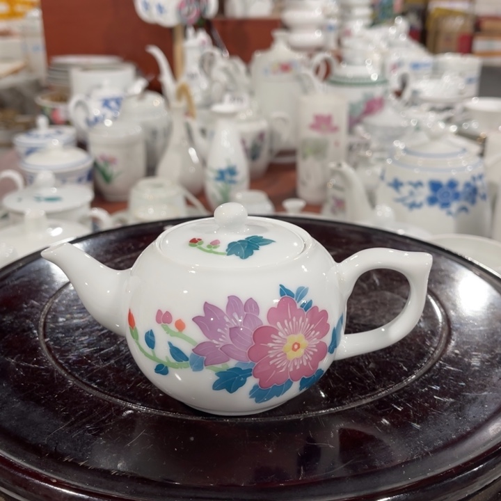 醴陵釉下高温瓷器手绘