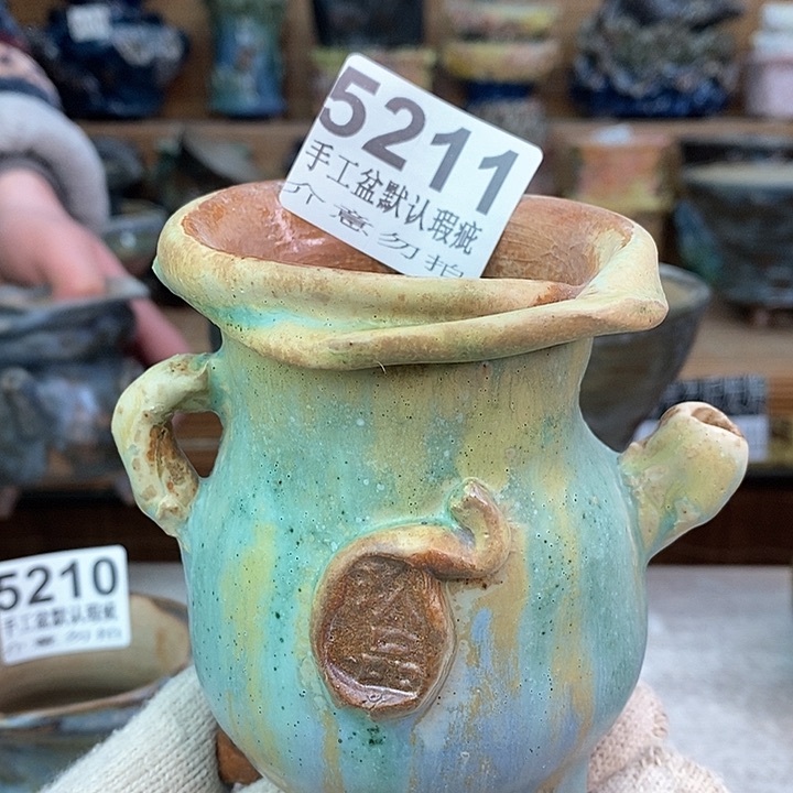 景德镇陶瓷艺术罐，全手工制作