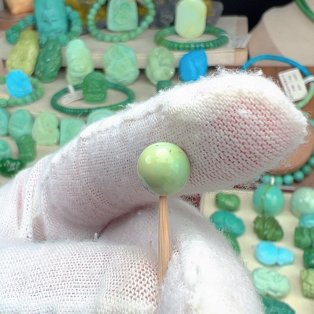 绿松石未镶嵌主播夏