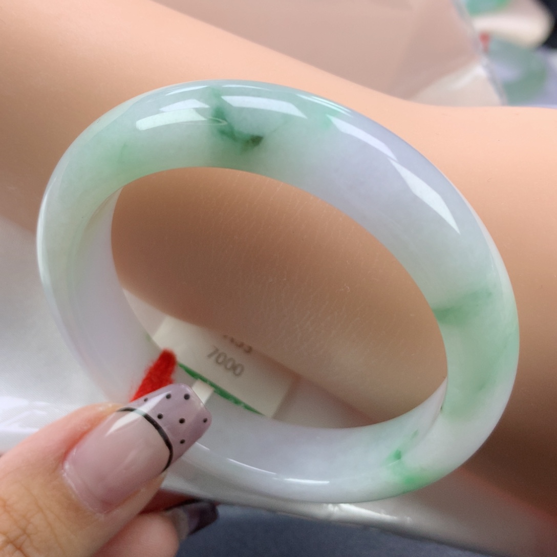 翡翠手镯未镶嵌53➕