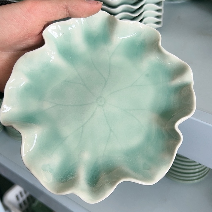 小米茶器龙泉青瓷
