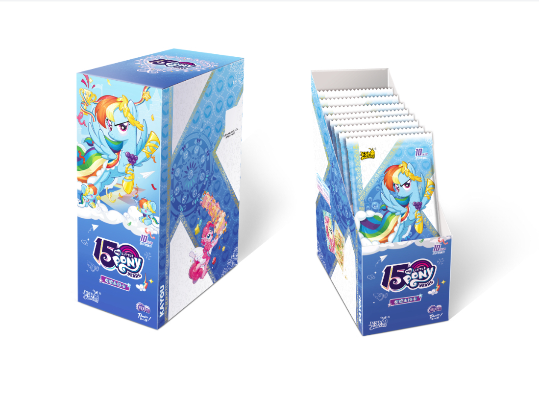 【抓扑克/全马宴/狂风】卡游小马宝莉-辉月包-第8弹 收藏卡牌