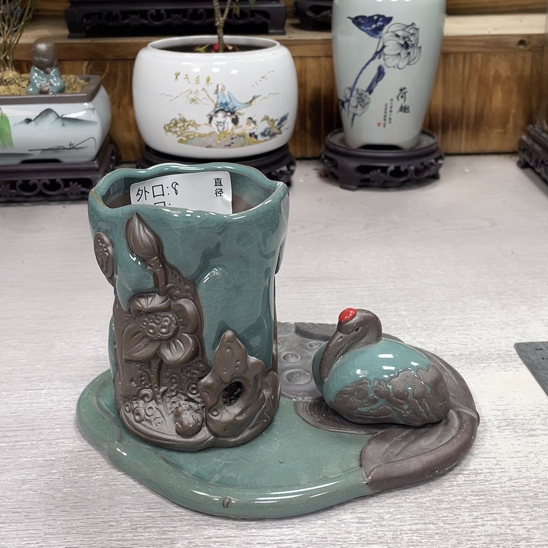 陶瓷制品陶瓷花盆