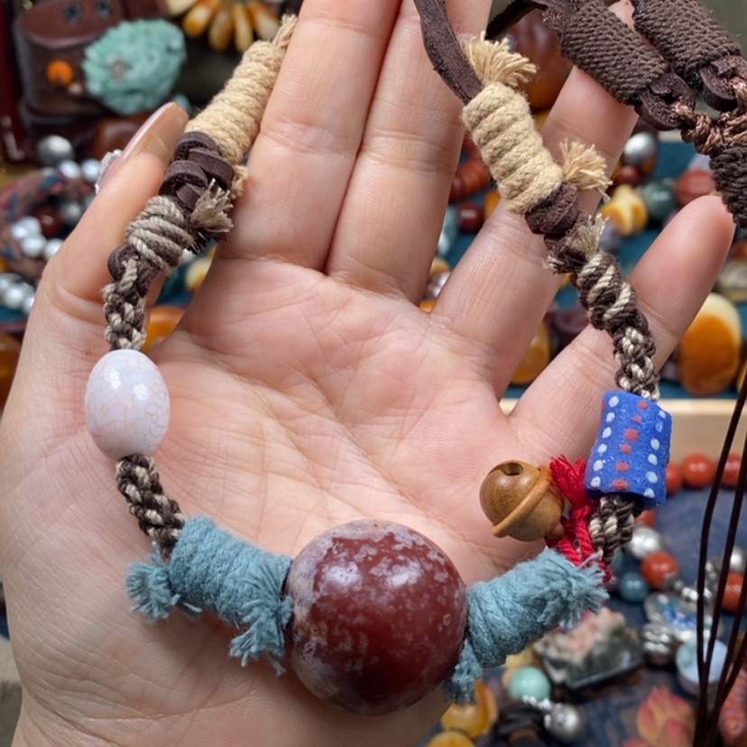 【闪购商品】玛瑙/玉髓颈饰未镶嵌