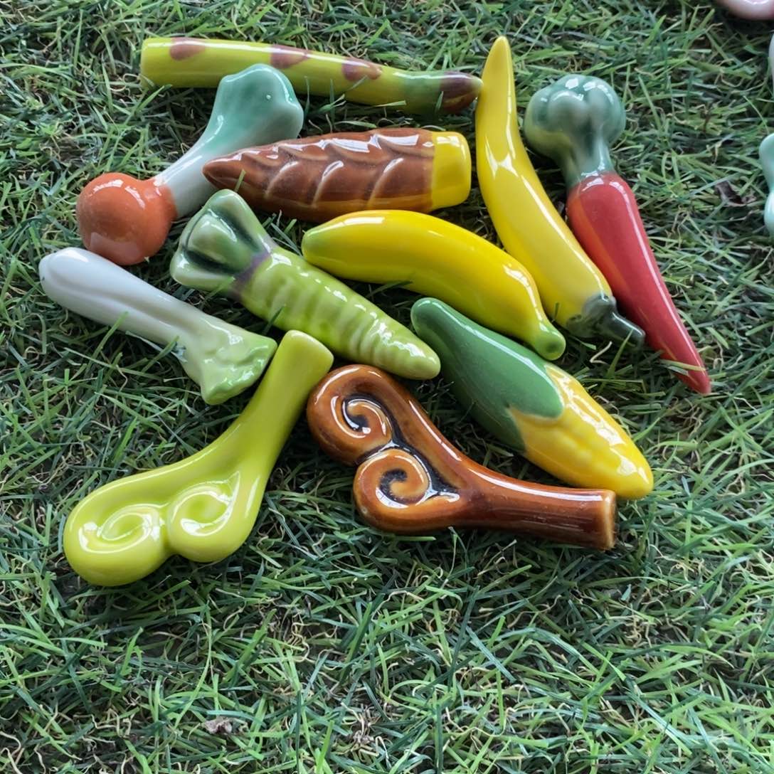 摆件瑕疵摆件，满