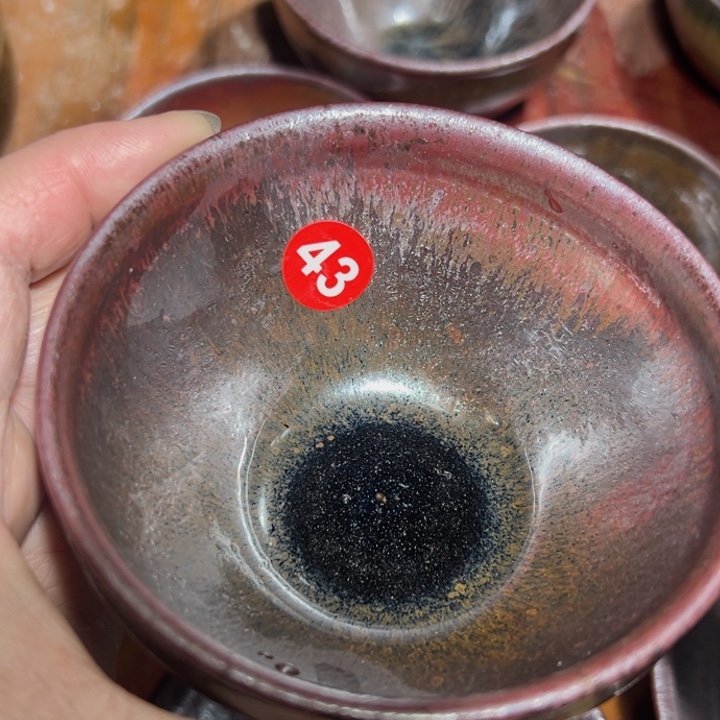 韩***特茶盏建盏主人杯43