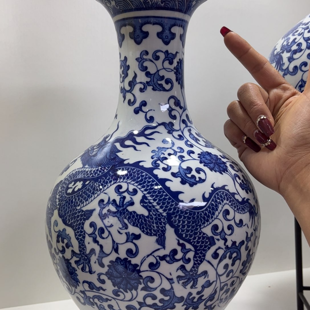 景德镇陶瓷花瓶摆件