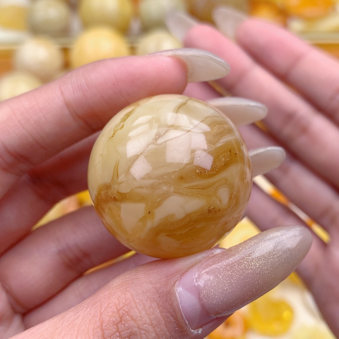 琥珀未镶嵌珠宝奇石33+