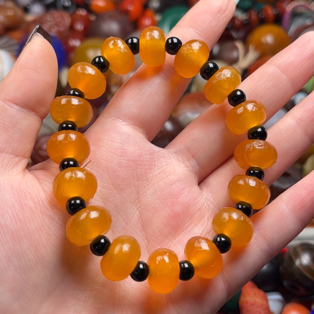 玛瑙/玉髓颈饰未镶嵌