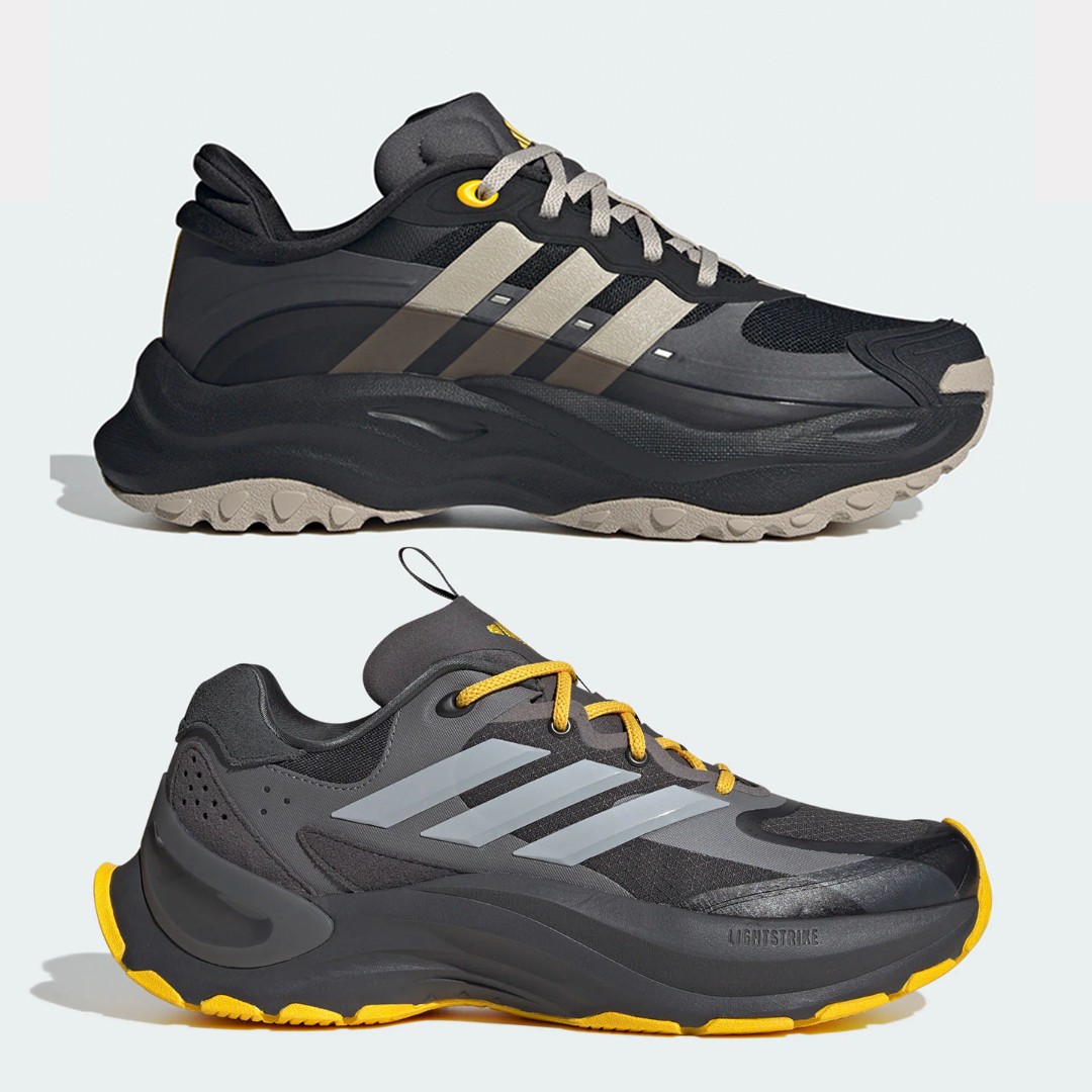 Adidas阿迪达斯MAXXWAVY男女厚底运动休闲舒适透气老爹鞋JH7208