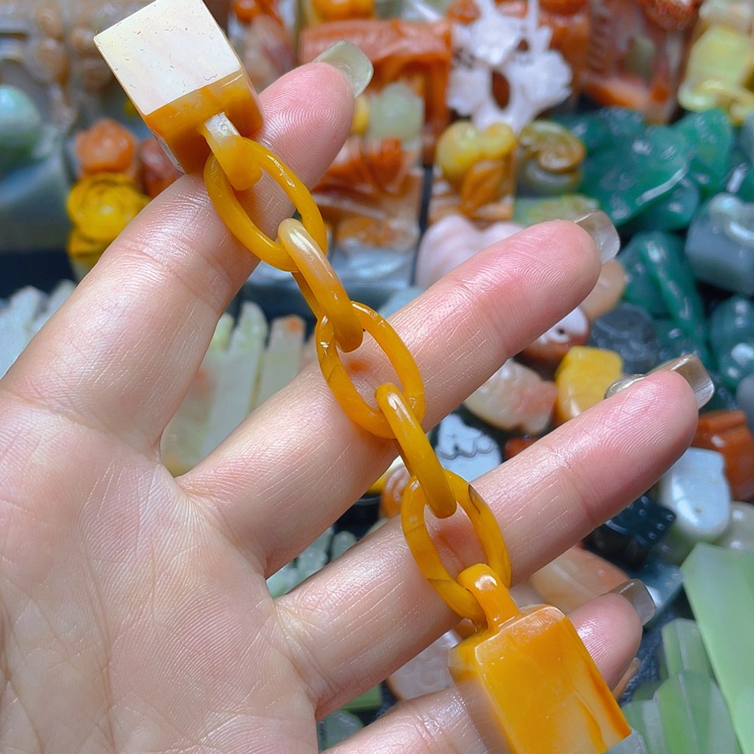 青田石印石北部黄