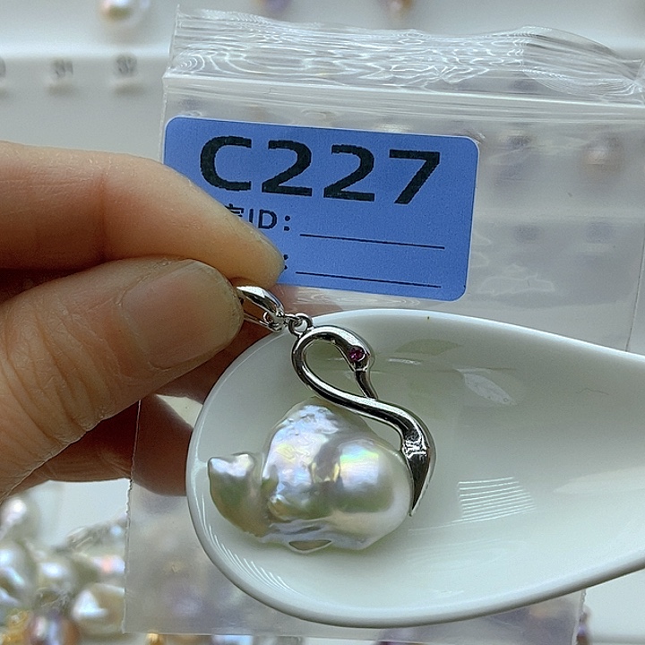 淡水珍珠颈饰未镶嵌